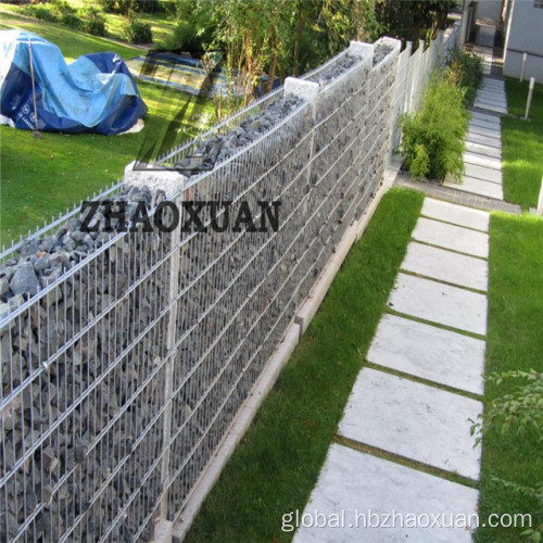 Wire Mesh Gabion Box Gabion Box Welded Square Gabions for Flood Protective Factory